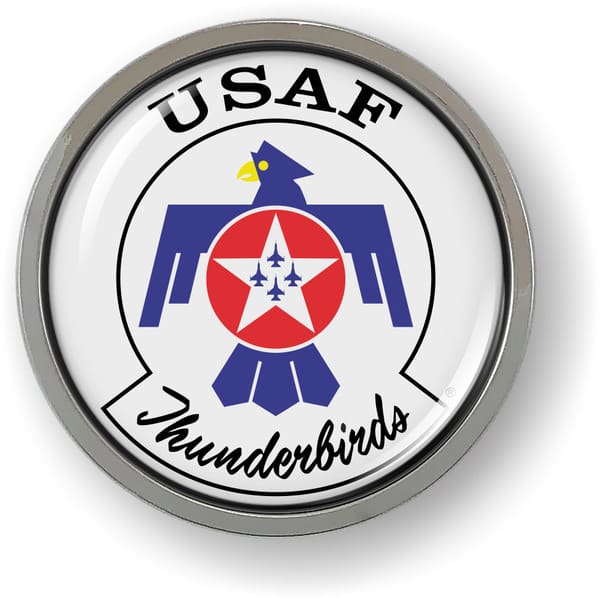 USAF - U.S. Air Force Thunderbirds Emblem